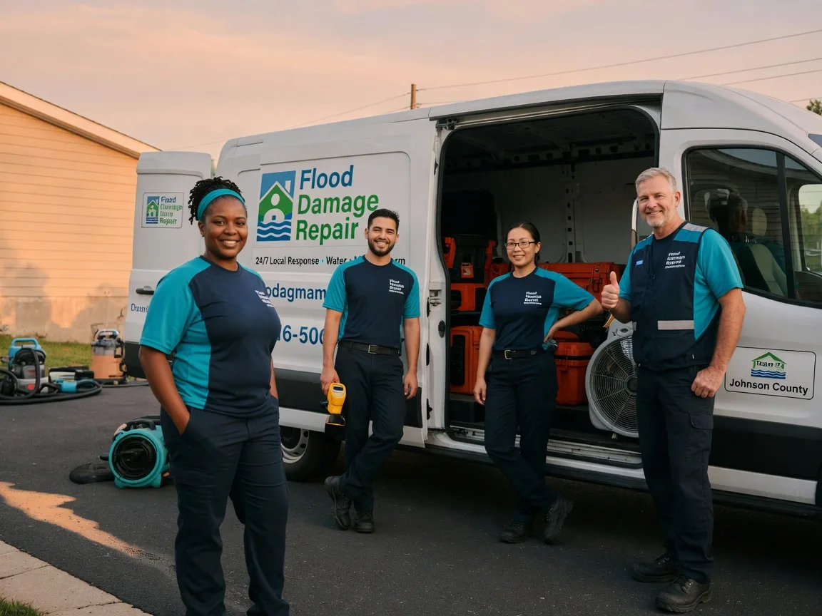 Water Damage Restoration company in Trade, TN
